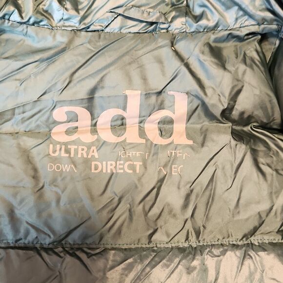 ADD Down kids down hooded jacket - Picture 4 of 8